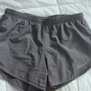 Nike Women's Gray Running Shorts
